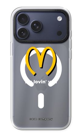 I'm lovin' you