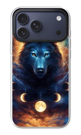 Wolf Dreamcatcher