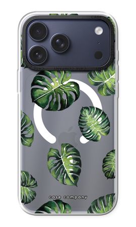 Tropical leaves