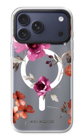 Flores pintadas