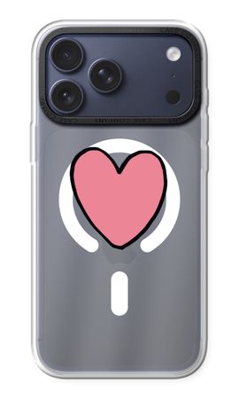 Pink heart