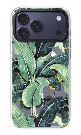 Banana leaves