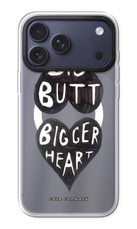 Big butt bigger heart