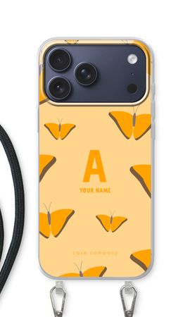 Amber Butterflies Monogram