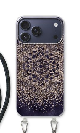Boho Golden Mandala