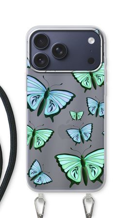 Blue & Green Butterflies
