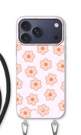 Pink Smiley Flower