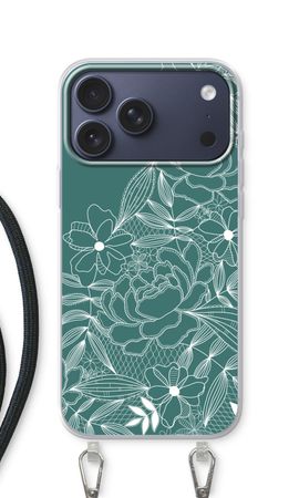 Flowers in lace