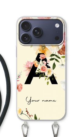 Flirty Flowers Monogram