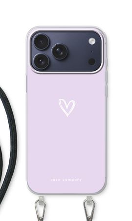 Small Heart Purple
