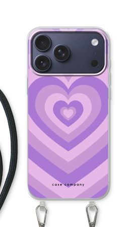 Heart Purple
