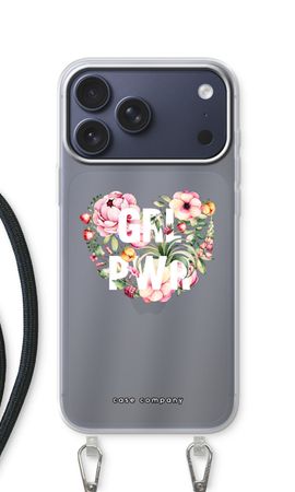 GRL PWR Flower