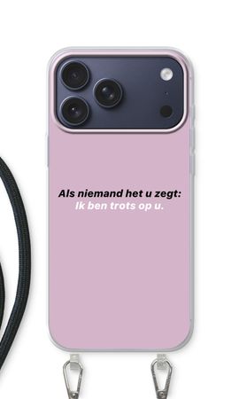 Ik ben trots op u
