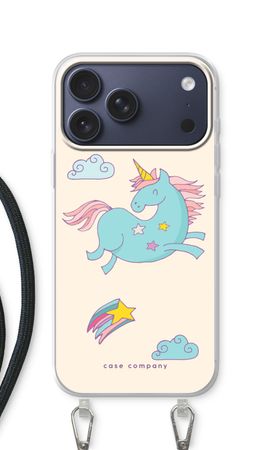 Flying unicorn