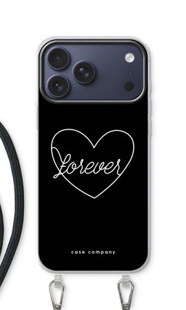 Forever heart black