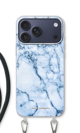 Blauw marmer