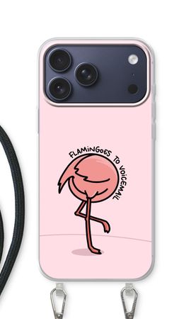 Flamingoes to voicemail
