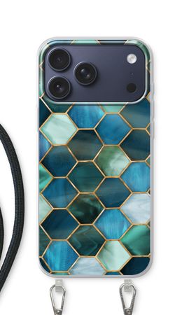 Hexagons in stained glass
