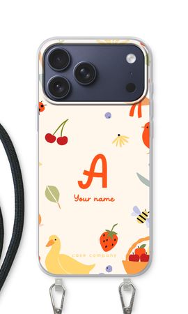 Playful Nature Monogram