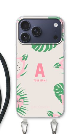 Jungle Blossom Monogram