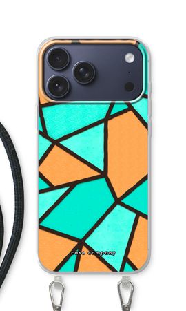 Stained glass - Orange