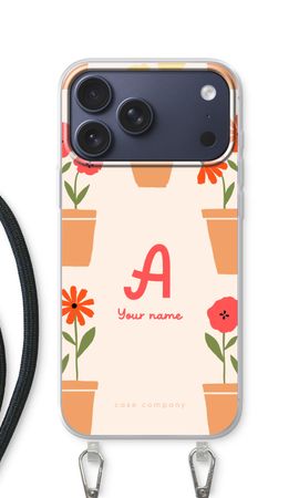 Flower Pots Monogram