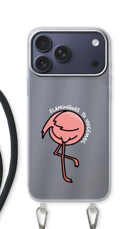 Flamingoes to voicemail