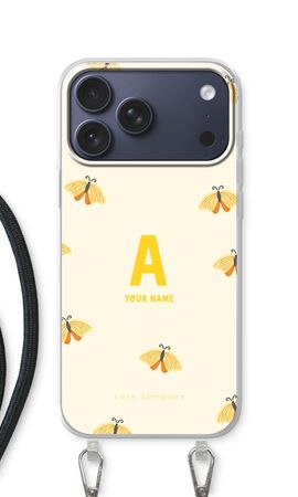 Sunny Butterflies Monogram