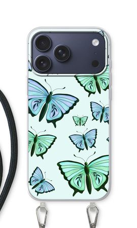 Blue & Green Butterflies