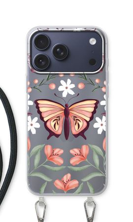 Butterfly in a floral world