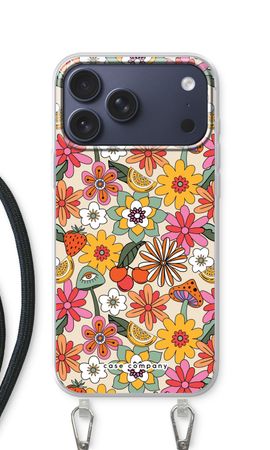 Retro Flowers N°2 - Yellow