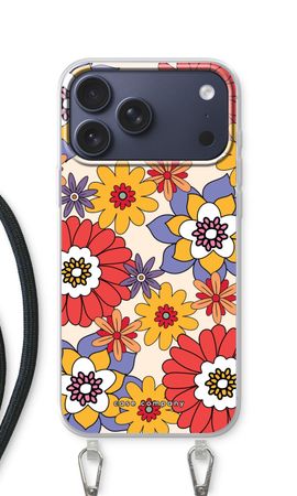 Retro Flowers - Yellow
