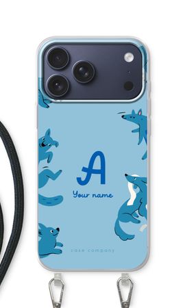 Playful Dogs Monogram
