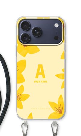 Sunny Blooms Monogram