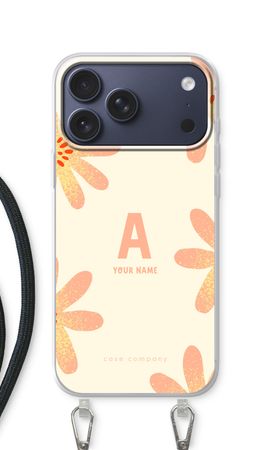 Peach Blossom Monogram