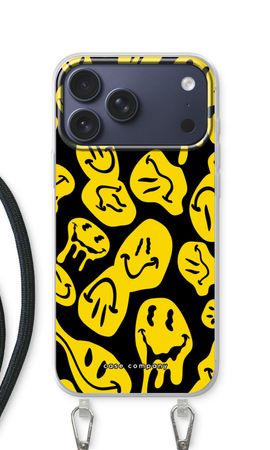 Melting smiley - Yellow