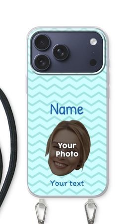 Personalized Face - Stripes Pattern