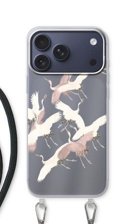 Oiseaux grues du Japon