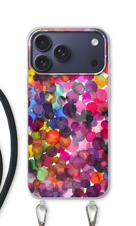 Overlapped Watercolor Dots