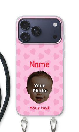 Personalized Face - Hearts N°2