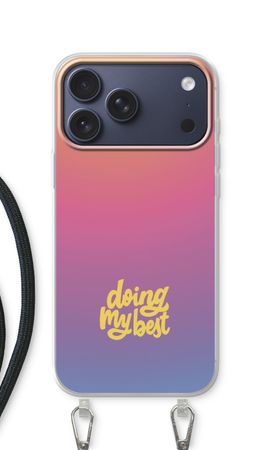 Doing my best