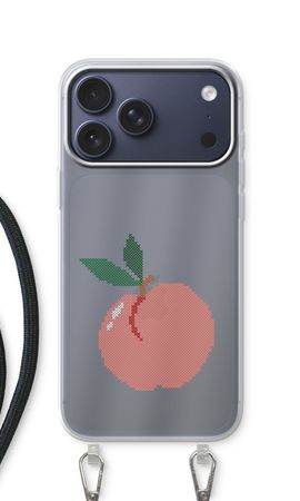 Stitched Peach