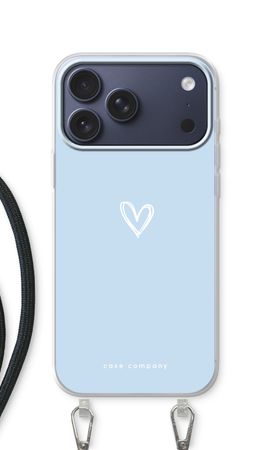 Small Heart Blue