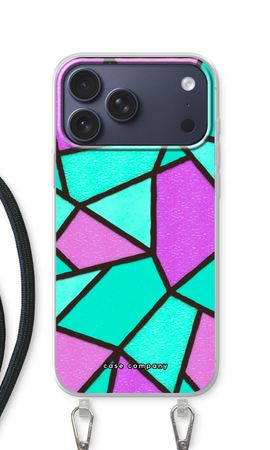 Stained glass - Purple