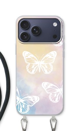 White butterfly