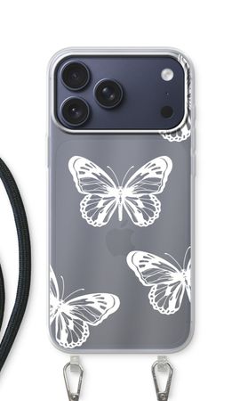 White butterfly