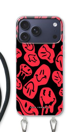 Melting Smiley - Red