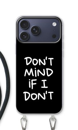 Don't Mind
