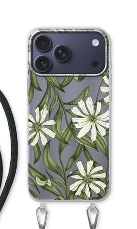 White flower pattern