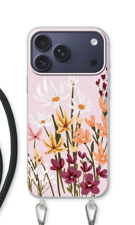 Painted wildflowers